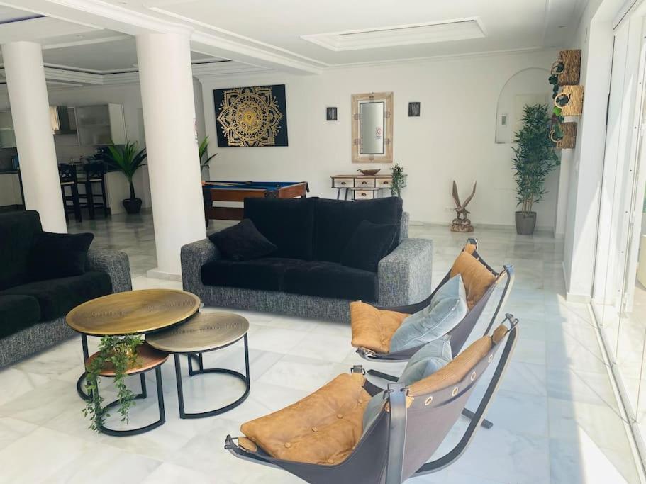 Sunny Villa Mijas With Large Pool Free Parking Malaga Exterior photo